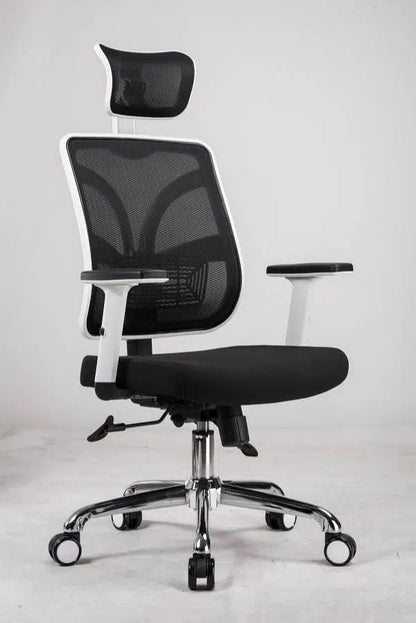 8902 White Office Chair Modern Office Chair