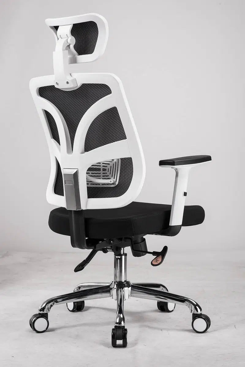 8902 White Office Chair Modern Office Chair