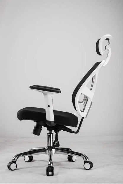 8902 White Office Chair Modern Office Chair