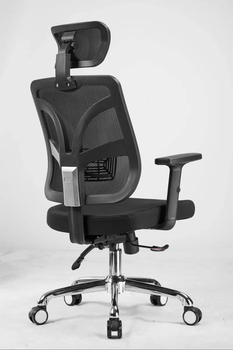 8902 White Office Chair Modern Office Chair