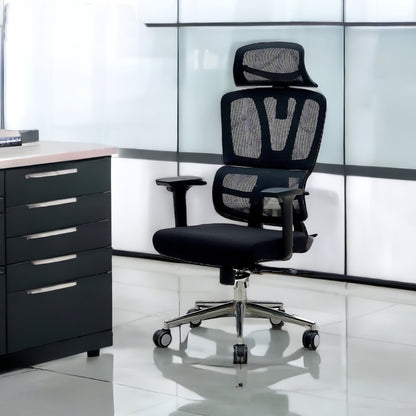 Executive Office Chair 808 Black