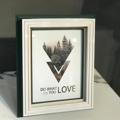 Elegant Matte Finish Wooden Photo Frame