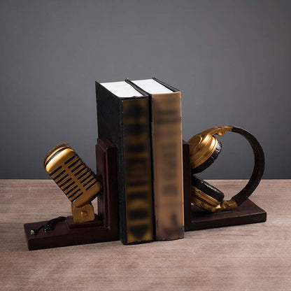 Bookends Vintage Truck Decor For Office & Home