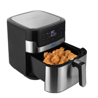 Anex AG-2024 8 LTR Digital Air Fryer With Official Warranty