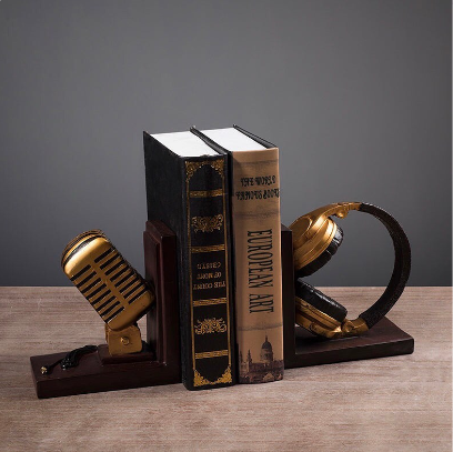 Bookends Vintage Truck Decor For Office & Home