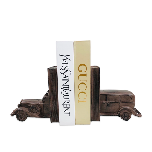 Bookends Vintage Truck Modern Home & Office Decor