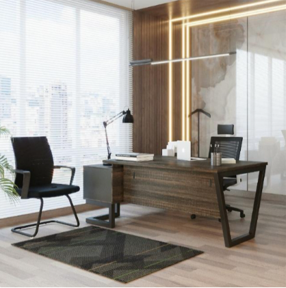 Executive Table Optimus Modern Office Table