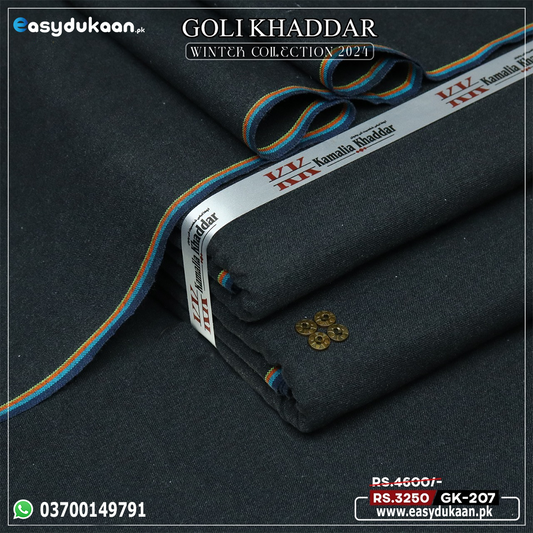 Premium Winter Double Goli Khaddar GK-207