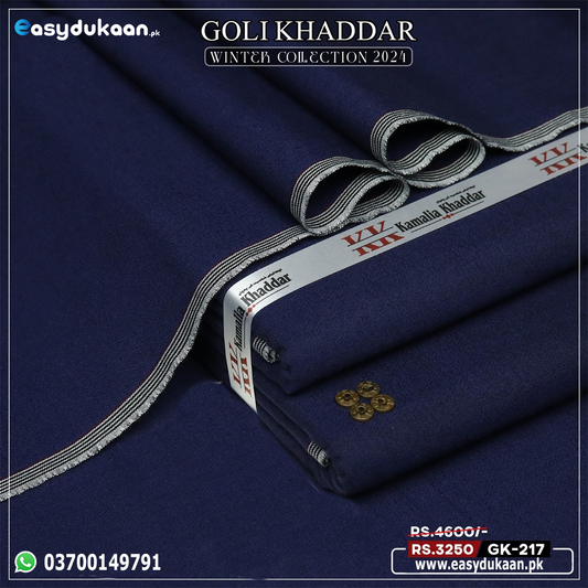 Premium Winter Double Goli Khaddar GK-217