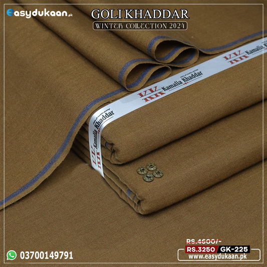 Premium Winter Double Goli Khaddar GK-225