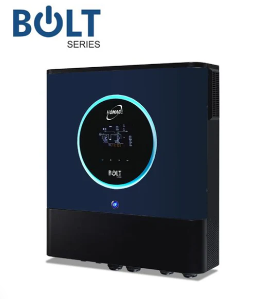 Homage Bolt HBS-8016SCC 8KW Hybrid Solar Inverter PV10000 48V with Built-in Wifi