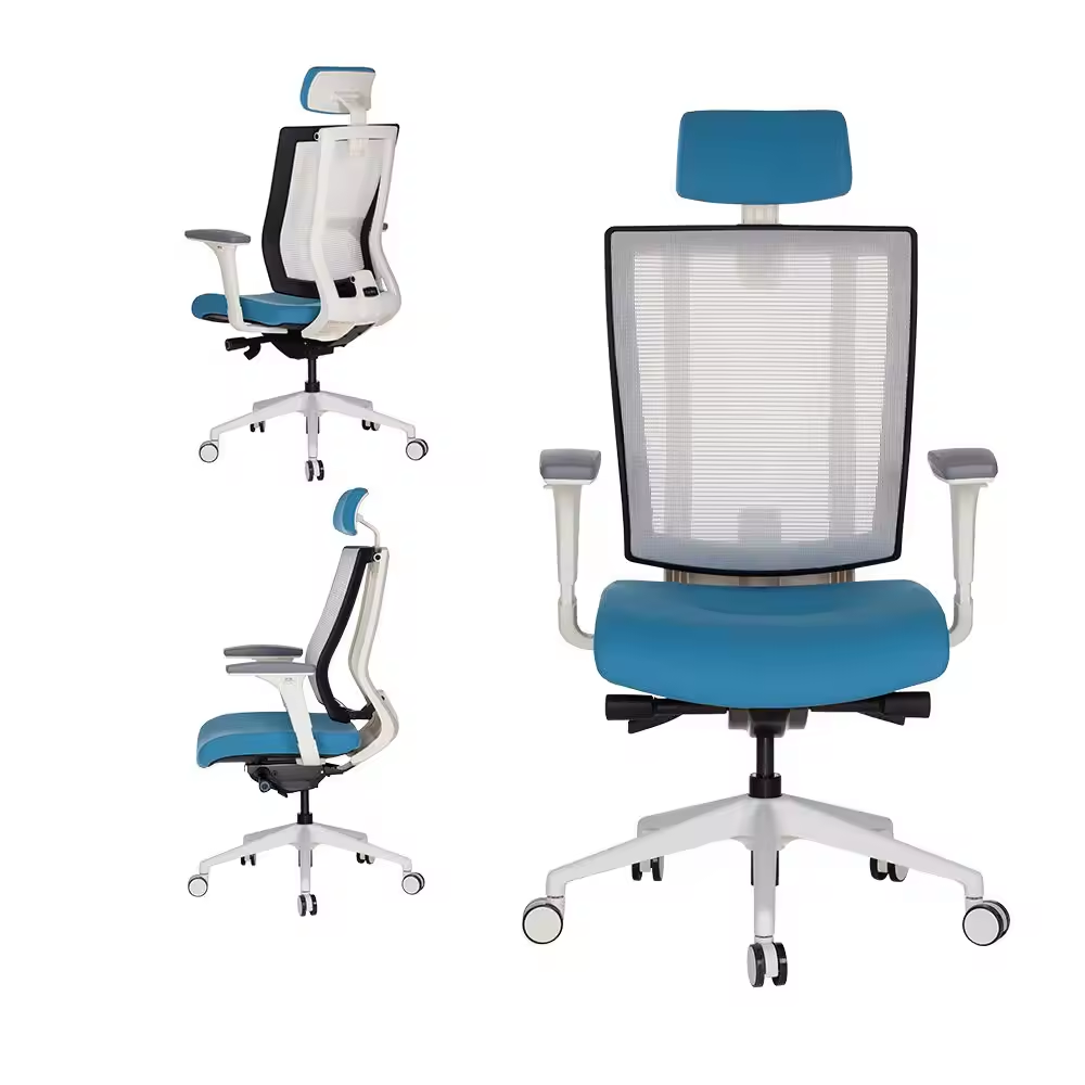 ProMax White Executive Chair For Office