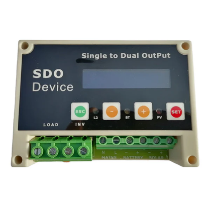 SDO Single to dual output Device For Solar Inverter Smart SDO