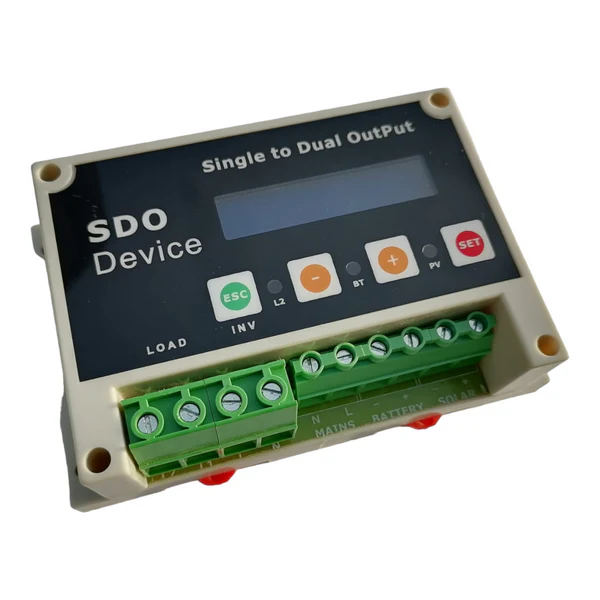 SDO Single to dual output Device For Solar Inverter Smart SDO