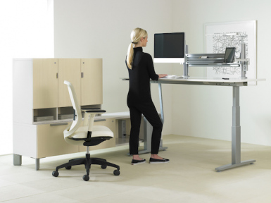 Electric Height Adjustable Standing Desk