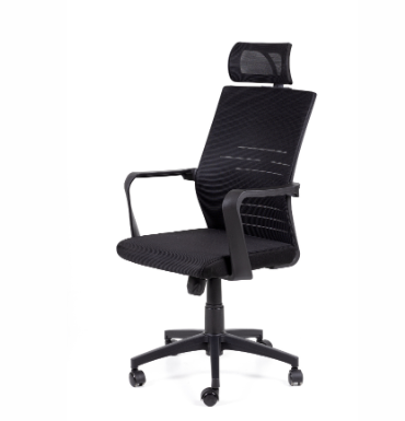 Sigma HB Black Office Chair