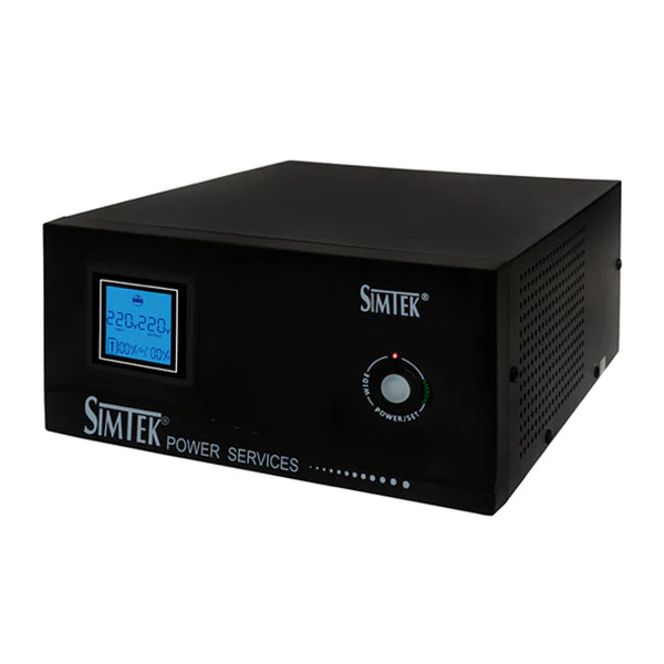 Simtek Pure Sine Wave UPS/Inverter 6 Fans & 6 Lights 1500VA – 800Watts 12v DC