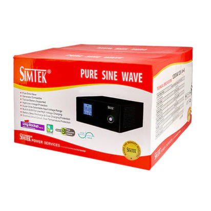 Simtek Pure Sine Wave UPS/Inverter 6 Fans & 6 Lights 1500VA – 800Watts 12v DC