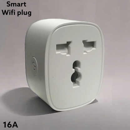 Smart Wifi Universal Plug and Power Monitor 16A