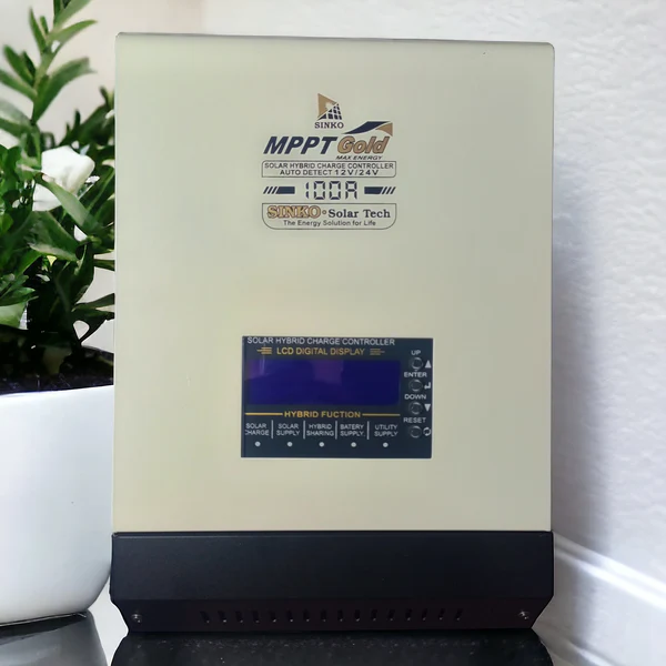 Sinko 100A Hybrid MPPT solar charge controller 12V/24V