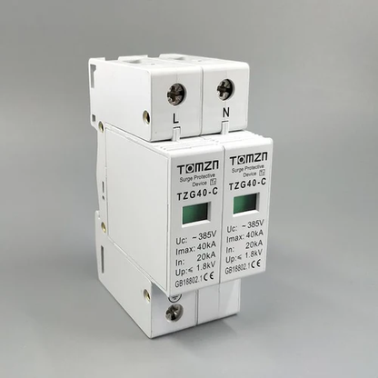 TOMZN 2P AC SPD House Surge Protector