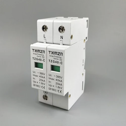 TOMZN 2P AC SPD House Surge Protector