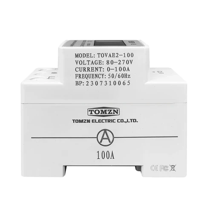 TOMZN AC 270V 100A Din Rail TOVAE2-100