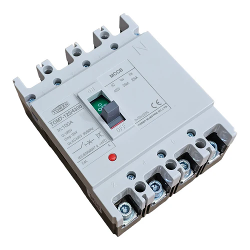 TOMZN MCCB 100A Three Phase Disconnector Switch 4 Pole