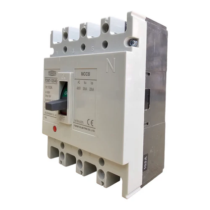 TOMZN MCCB 100A Three Phase Disconnector Switch 4 Pole