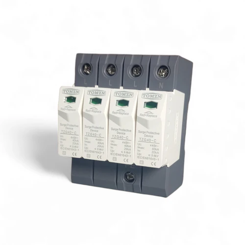 Tomzn 3 phase SPD 4pole House Surge Protector Device