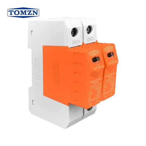 Tomzn SPD DC 500V / 1000V House Surge Protector