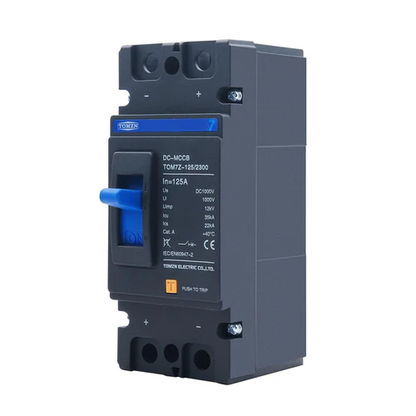 Tomzn TOM7Z 2P 125A DC MCCB Breaker