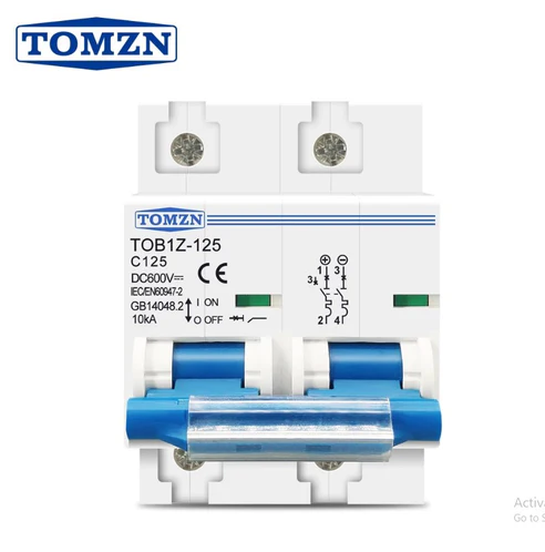 Tomzn Dc Circuit Breaker 125A/100A