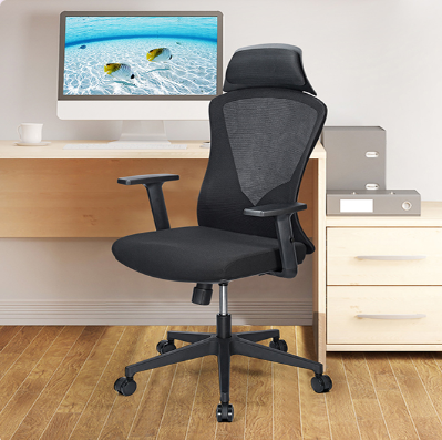 Victor Black Ergonomic Office Chair