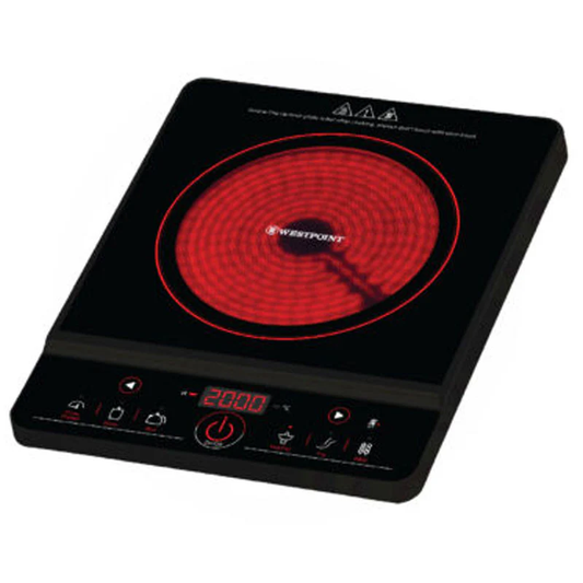 Westpoint WF-142 Deluxe Ceramic Induction Cooker With Official Warranty