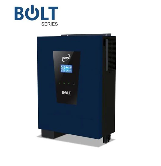 Homage Bolt HBS-5616SCC 5.6KW Hybrid Solar Inverter PV6500 48V with Built-in Wifi