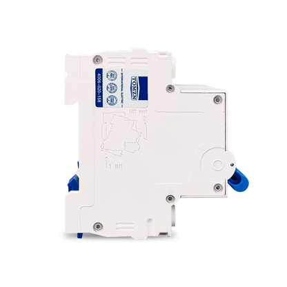 TOMZN AC 2P+2P MTS Dual power Manual transfer switch Circuit breaker MCB 50HZ/60HZ changeover