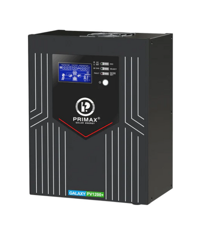 PRIMAX GALAXY PV1200+ Hybrid Solar Inverter with 50A MPPT Solar Charge Controller