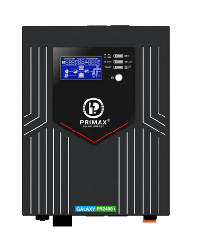 PRIMAX GALAXY PV2400+ Hybrid Solar Inverter with 50A MPPT Solar Charge Controller