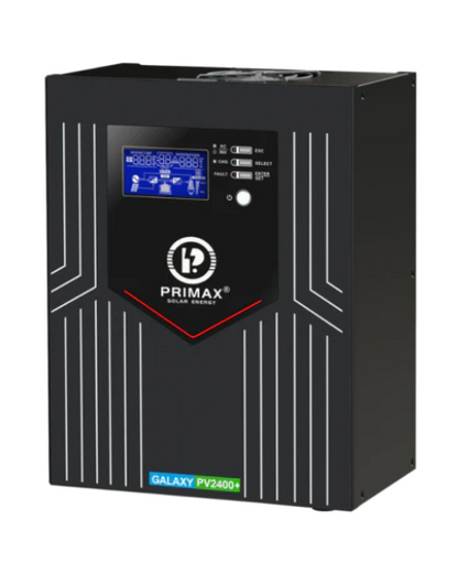 PRIMAX GALAXY PV2400+ Hybrid Solar Inverter with 50A MPPT Solar Charge Controller