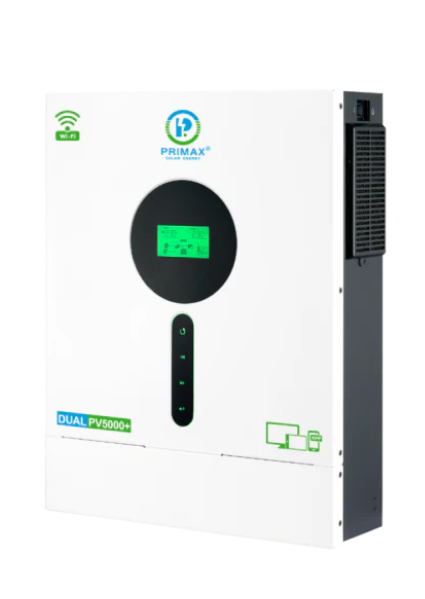 PRIMAX GALAXY PV5000+ Hybrid Solar Inverter with 5000W MPPT Solar Charge Controller