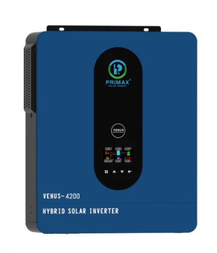 PRIMAX VENUS 4200 Hybrid Solar Inverter 4200W 24V MPPT 2024