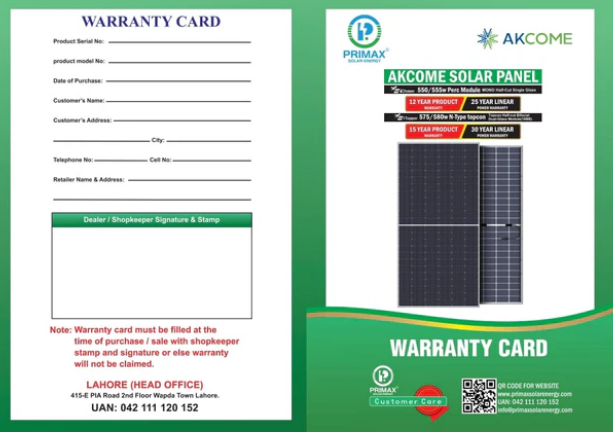 AKCOME HJT 700W bifacial N-type Solar Panel