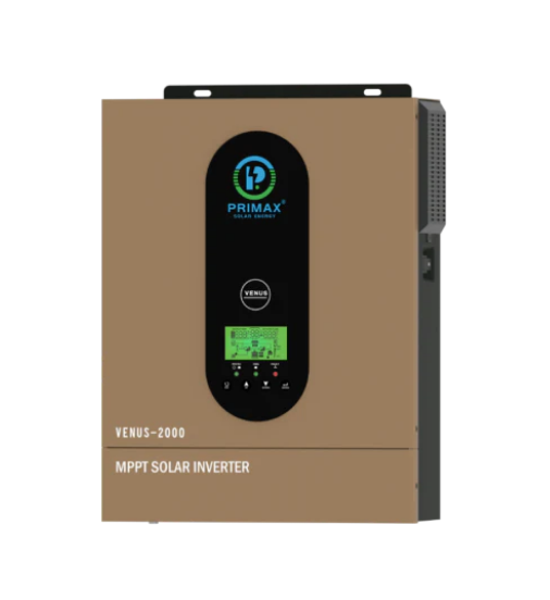 PRIMAX VENUS 2000 Hybrid Solar Inverter 1600W 12V MPPT