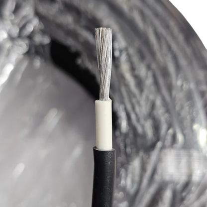 6mm Copper Tin Coated Double PVC single core Cable Coil Premium Quality 98 yards